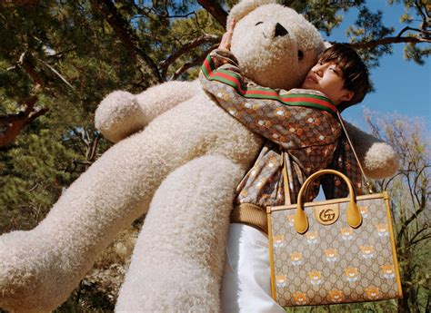 gucci teddy bear